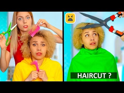 Problems Girls With Curly Hair | Relatable Facts #2