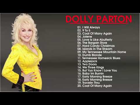 Dolly Parton Greatest Hits - Best Songs of Dolly Parton playlist