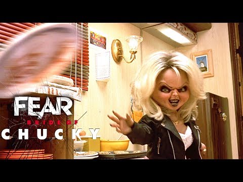 Tiffany And Chucky's Domestic Fight | Bride of Chucky