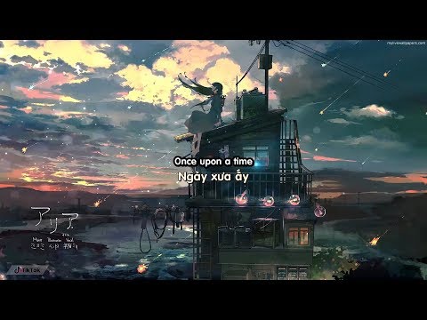 Once Upon A Time - Max Oazo ft. Moonessa (Lyrics + Vietsub) ♫