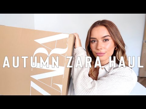 AUTUMN TRANSITIONAL ZARA HAUL | Suzie Bonaldi