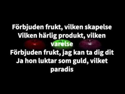 Förbjuden Frukt - Ricky rich lyrics