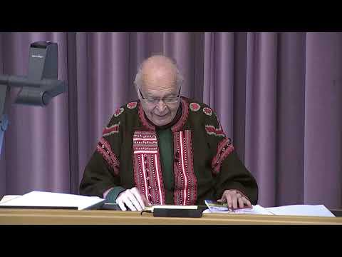 Stanford Lecture: Don Knuth - "Pi and The Art of Computer Programming" (2019)