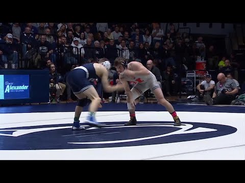 141 LBS: #16 Dylan Duncan (Illinois) vs. #2 Nick Lee (Penn State) | 2020 B1G Wrestling