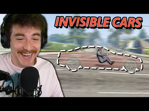 Can you drive across GTA 5 without seeing the car?