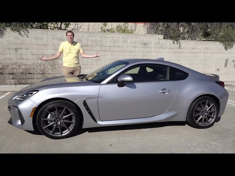 The New 2022 Subaru BRZ Is Way Better Than the Original