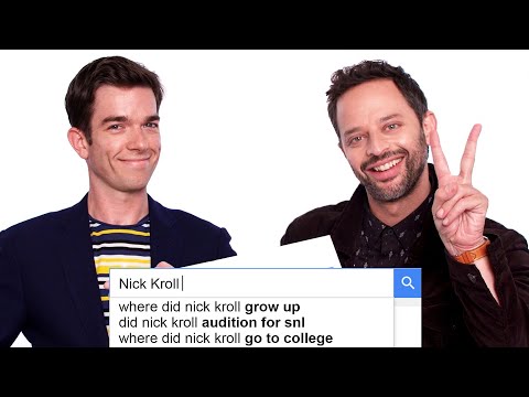 John Mulaney & Nick Kroll Answer the Web's Most Searched Questions | WIRED