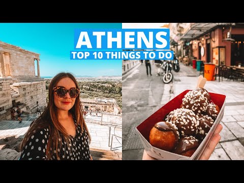 Top 10 Things To Do, See And Eat In Athens Greece 🇬🇷🏛