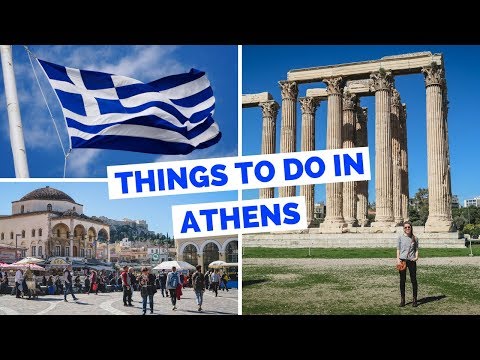 15 Things to do in Athens, Greece Travel Guide