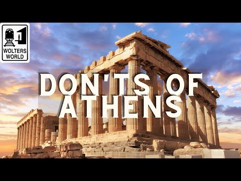 Athens: What NOT to do in Athens, Greece