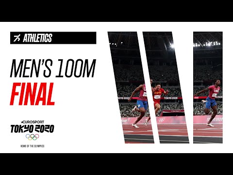 Men’s 100M - ATHLETICS | FINAL Highlights | Olympic Games - Tokyo 2020