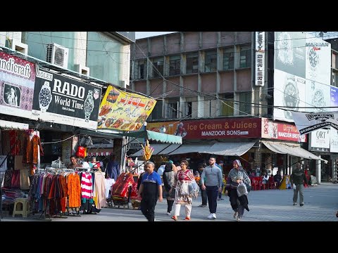 Driving and Walking in Lahore