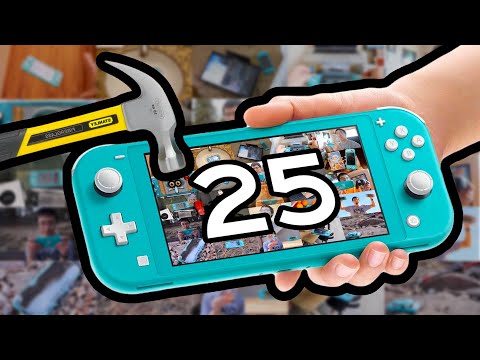 25 WAYS TO BREAK A SWITCH LITE