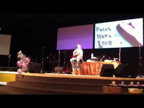 Umbrella (Christ's) Coffey's version sung by Noah Goad