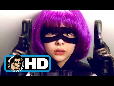 KICK-ASS (2010) Movie Clip - Hit Girl's Final Battle |FULL HD| Chloe Moretz