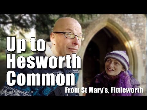 From St Mary's to Heswood Common in Fittleworth