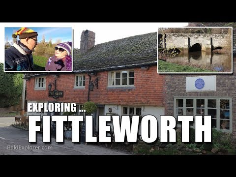 Exploring Fittleworth Village in West Sussex