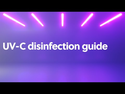 UV-C disinfection guide