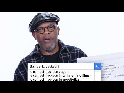 Samuel L. Jackson Answers the Web's Most Searched Questions | WIRED