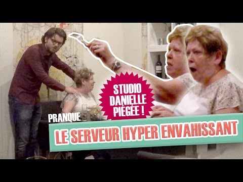 Pranque : Le serveur hyper-envahissant (Greg Guillotin) VS Studio Danielle