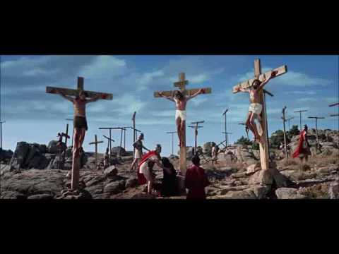 King of Kings 1961 Crucifixion Scene