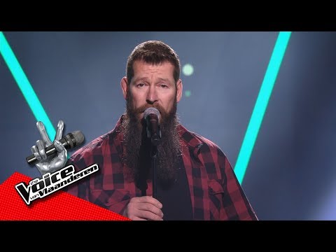 Wim - 'Jealousy' | Blind Auditions | The Voice Van Vlaanderen | VTM