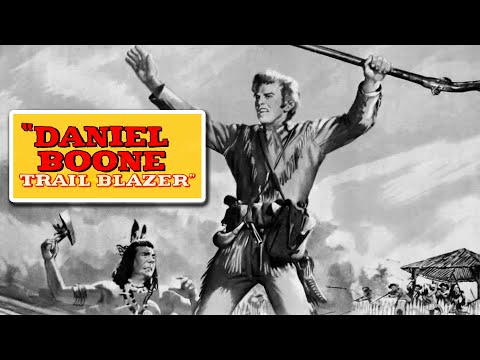 Daniel Boone, Trail blazer - Full Movie | Bruce Bennett, Lon Chaney Jr., Faron Young, Kem Dibbs