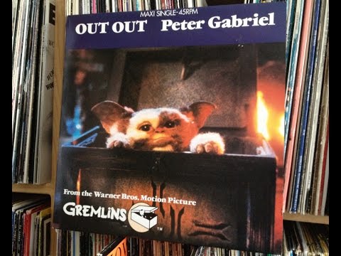 Peter Gabriel - Out Out (12" Version)