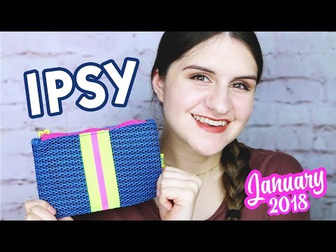 IPSY UNBAGGING & TRY ON JANUARY 2018 | Emelia Kate