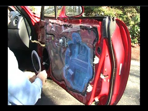 Installing the 3rd Millennium M800 Door Speakers in an NB Miata