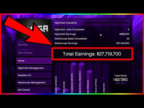 How To Make Millions With The Nightclub In GTA V Online