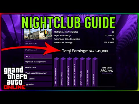 How to Make MILLIONS With the NIGHTCLUB in GTA 5 Online!! Ultimate Nightclub Guide!!