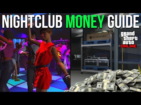 GTA Online NIGHTCLUB Money Guide | GTA Online Nightclub Beginner Guide & Tips To Make MILLIONS