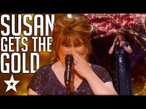 Susan Boyle Wins GOLDEN BUZZER on AGT The Champions | Got Talent Global