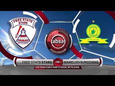 Absa Premiership 2018/19 | Free State Stars vs Mamelodi Sundowns