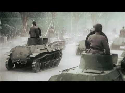 World War II Japanese Army Color Footage No.1, Battle of Hong Kong