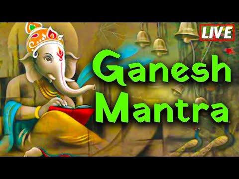 Ganesh Mantra Powerful Mantra for Success | Lord Ganesh Songs | Bhakthi Live