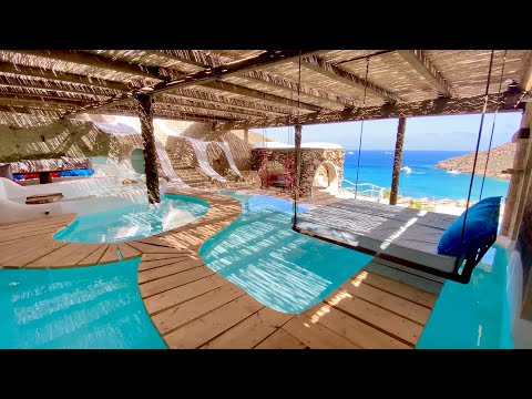 CALILO, GREECE | Phenomenal resort & incredible hotel suite (full tour in 4K)