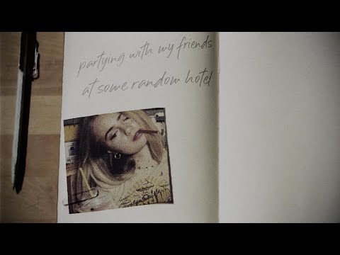 Claire Rosinkranz - "Hotel" (Official Lyric Video)