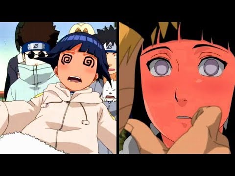 ALL Scenes Hinata Hyuga Funny Moment English Sub