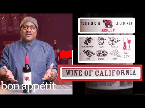 Sommelier Explains Wine Label Red Flags | Bon Appétit