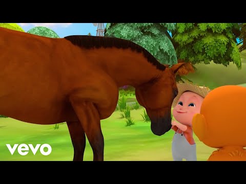 Mary - Horse on the Farm + Baby Cartoon Songs Nursery Rhymes - BoBoBerry abcd