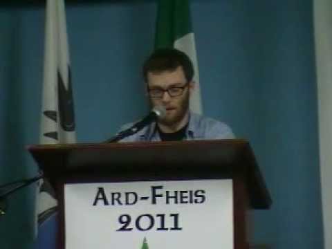 Ard-Fheis Nov 2011 - Hugh Corcoran, Workers' Co-ops