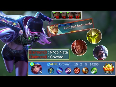 Intense and Ironic Game | Top Global Natalia Gameplay - Mobile Legends