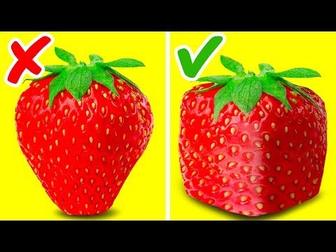 47 INCREDIBLE FRUIT TRICKS