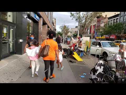 NYC LIVE Walking Harlem, Manhattan (September 14, 2020)