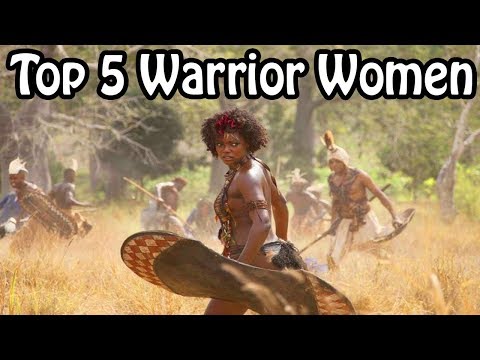 Top 5 Black Warrior-Women of History (African History Explained)