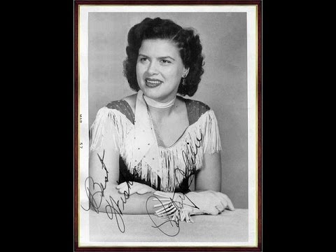 Patsy Cline - Let The Teardrops Fall (1958).