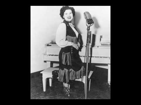 Patsy Cline, Let The Teardrops Fall