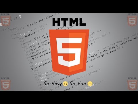 HTML: 4.4 Paragraphs